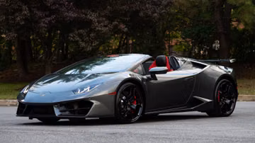 Lamborghini Huracan LP580-2S Spyder, 2018