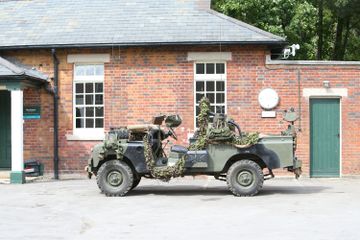 Land Rover Series 3 109 Military SOV, 1973