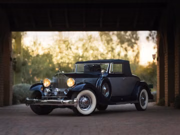 Packard 1005 Twelve Coupe Roadster, 1933