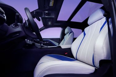 Acura ADX, Внедорожник 5 дв. — передние сиденья