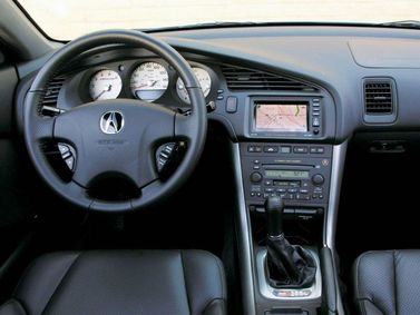 Acura CL II, Купе — место водителя