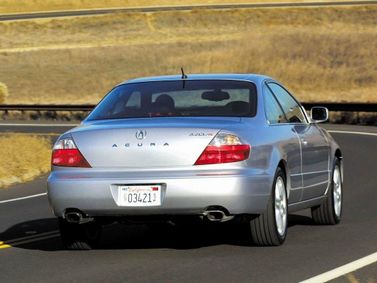 Acura CL II, Купе — вид сзади справа