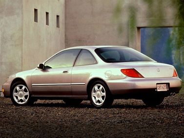 Acura CL I, Купе — вид сзади справа