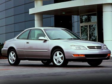 Acura CL I, Купе — вид спереди справа