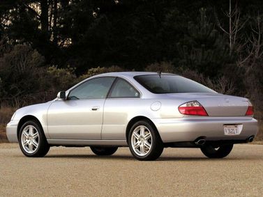 Acura CL II, Купе — вид сзади справа
