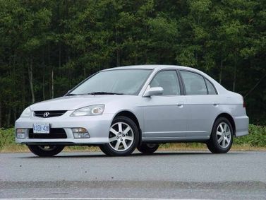 Acura EL II, Седан — вид спереди справа