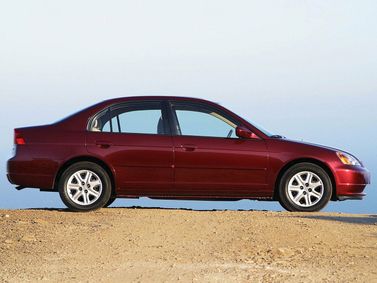 Acura EL II, Седан — вид справа