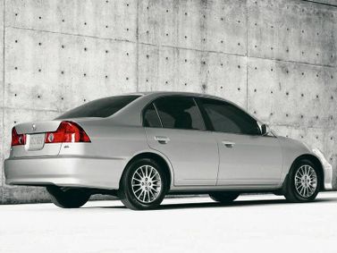 Acura EL II, Седан — вид сзади справа