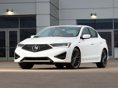 Acura ILX I Рестайлинг 2, Седан — вид спереди справа