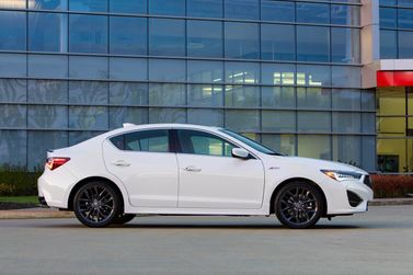 Acura ILX I Рестайлинг 2, Седан — вид слева