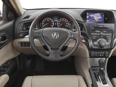 Acura ILX I, Седан — место водителя