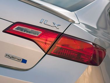 Acura ILX I, Седан — задняя часть автомобиля крупным планом