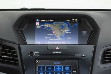 Acura ILX I Рестайлинг, Седан — экран мультимедийной системы