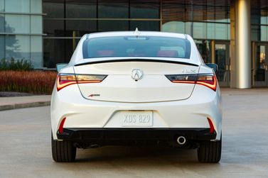 Acura ILX I Рестайлинг 2, Седан — вид сзади