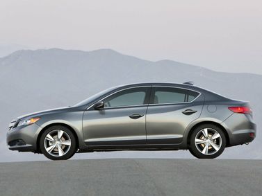 Acura ILX I, Седан — вид слева