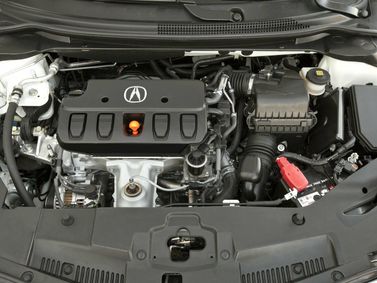 Acura ILX I, Седан — моторный отсек