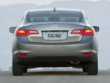 Acura ILX I, Седан — вид сзади