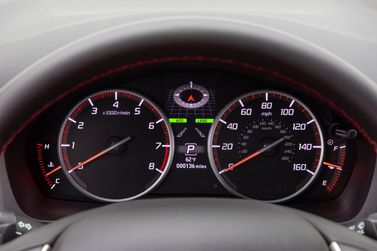 Acura ILX I Рестайлинг 2, Седан — панель приборов