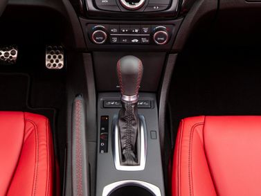 Acura ILX I Рестайлинг 2, Седан — центральная консоль