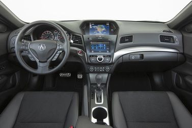 Acura ILX I Рестайлинг, Седан — передняя панель