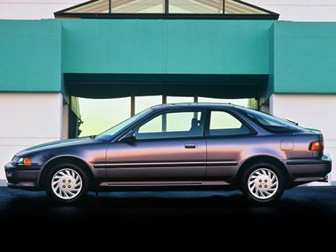Acura Integra ثانياً، هاتشباك 3 أبواب — منظر من الجانب الأيسر