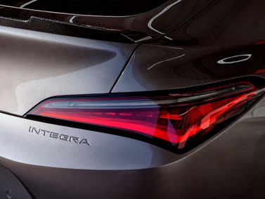 Acura Integra رابعاً، هاتشباك 5 أبواب — المصباح الخلفي