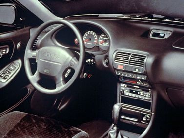 Acura Integra ثالثاً، سيدان — لوحة القيادة