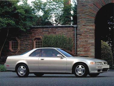 Acura Legend II, Купе — вид справа