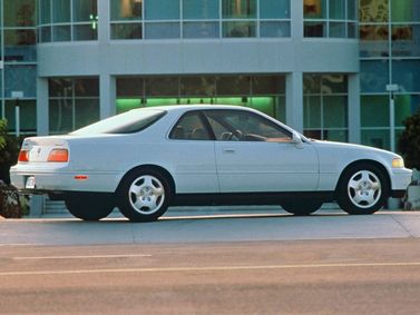 Acura Legend II, Купе — вид сзади справа