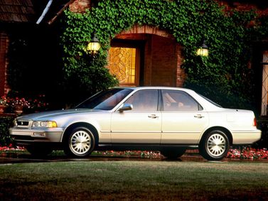 Acura Legend II, Седан — вид спереди слева