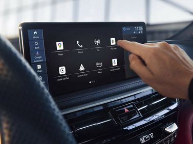 Acura MDX IV Рестайлинг, Внедорожник 5 дв. — экран мультимедийной системы