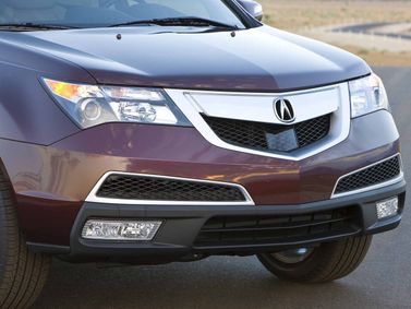 Acura MDX II Рестайлинг, Внедорожник 5 дв. — передняя часть автомобиля крупным планом