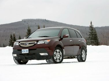Acura MDX II, Внедорожник 5 дв. — вид спереди слева
