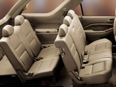 Acura MDX I, Внедорожник 5 дв. — третий ряд сидений