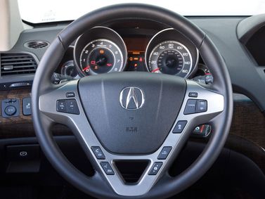 Acura MDX II Рестайлинг, Внедорожник 5 дв. — рулевое колесо
