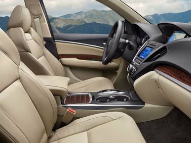 Acura MDX III Рестайлинг 1, Внедорожник 5 дв. — место водителя