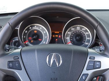 Acura MDX II Рестайлинг, Внедорожник 5 дв. — панель приборов