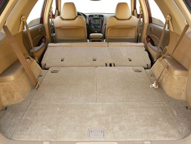Acura MDX I, Внедорожник 5 дв. — багажное отделение