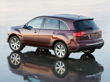 Acura MDX II Рестайлинг, Внедорожник 5 дв. — вид сзади справа