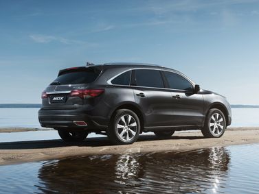 Acura MDX III, Внедорожник 5 дв. — вид сзади справа