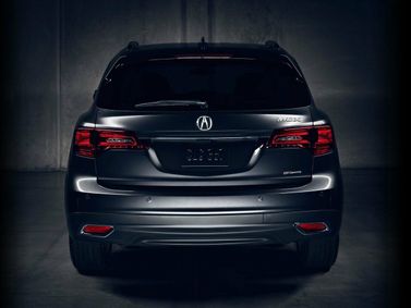 Acura MDX III Рестайлинг 1, Внедорожник 5 дв. — вид сзади