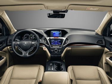 Acura MDX III Рестайлинг 1, Внедорожник 5 дв. — передняя панель