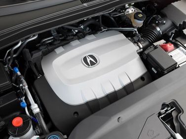 Acura MDX II Рестайлинг, Внедорожник 5 дв. — моторный отсек