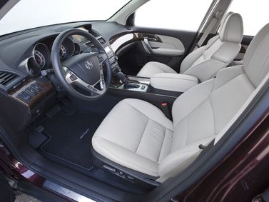 Acura MDX II Рестайлинг, Внедорожник 5 дв. — место водителя