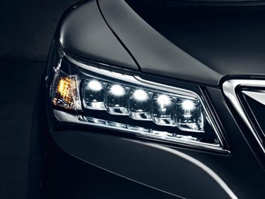 Acura MDX III Рестайлинг 1, Внедорожник 5 дв. — передняя фара