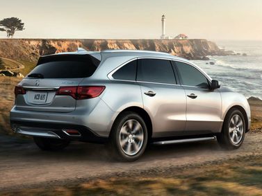 Acura MDX III Рестайлинг 1, Внедорожник 5 дв. — вид сзади справа