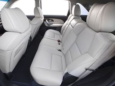 Acura MDX II Рестайлинг, Внедорожник 5 дв. — задние сиденья