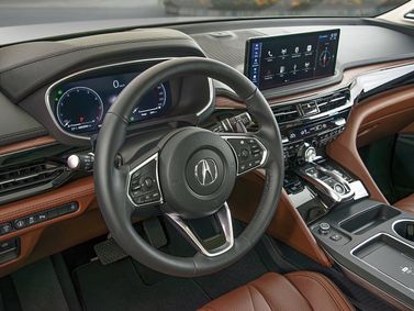 Acura MDX IV Рестайлинг, Внедорожник 5 дв. — место водителя