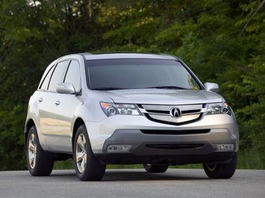 Acura MDX II, Внедорожник 5 дв. — вид спереди слева