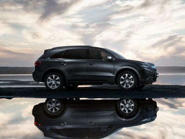 Acura MDX III, Внедорожник 5 дв. — вид слева